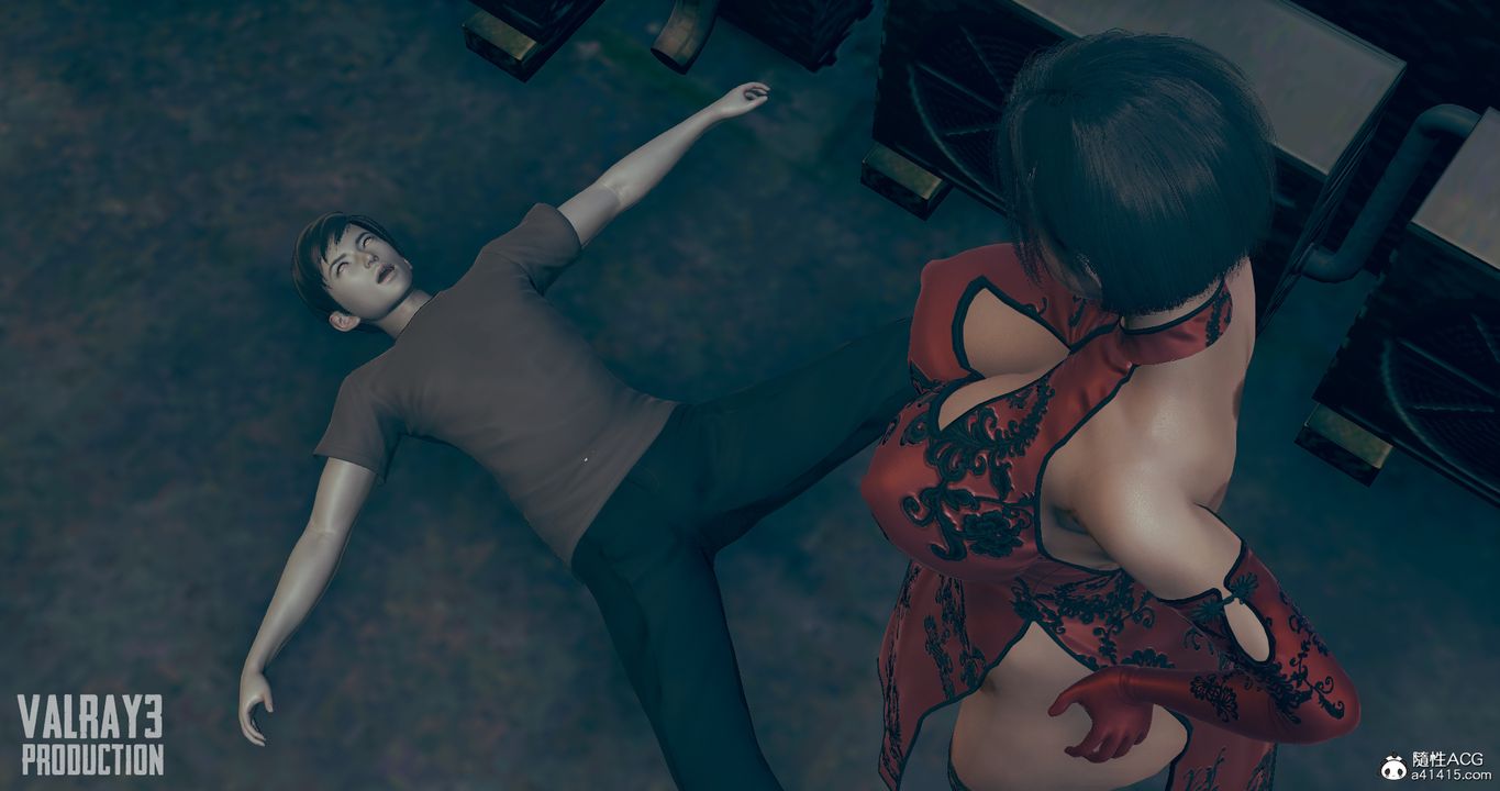 [3D]生化危淫01-02[完整版]第01话