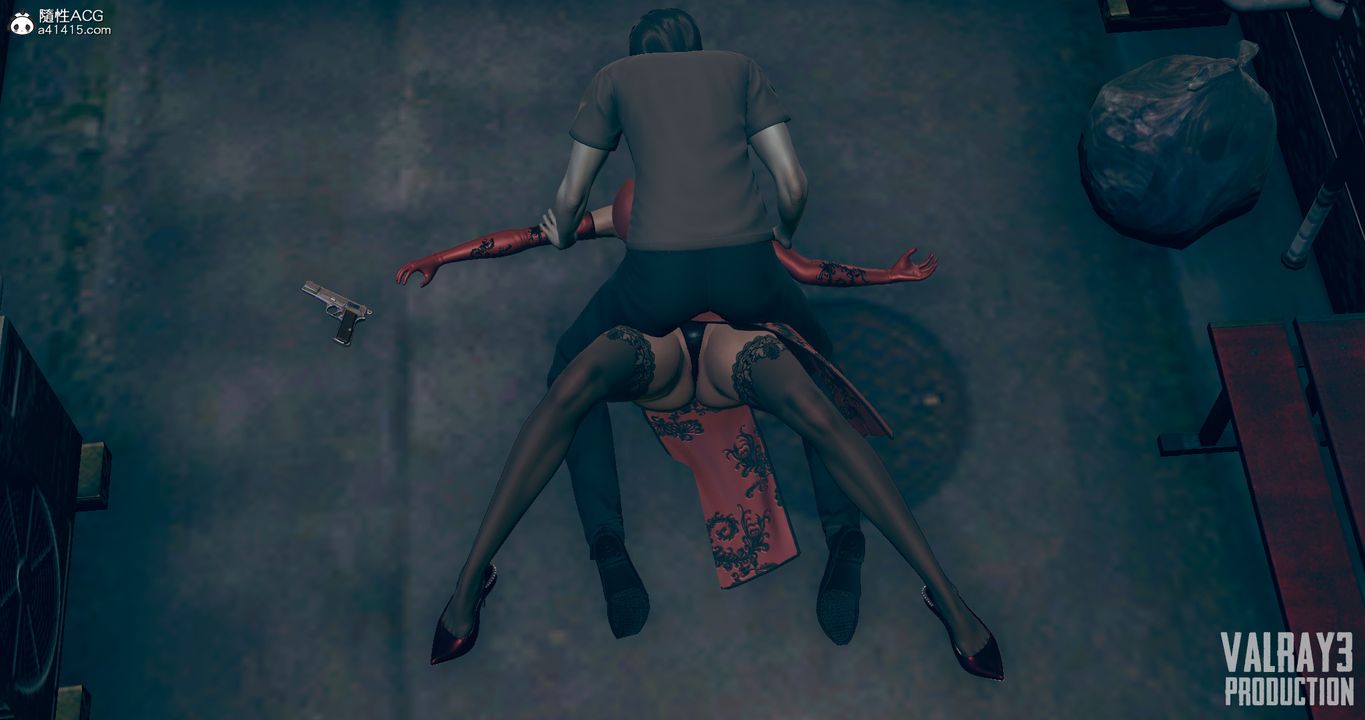 [3D]生化危淫01-02[完整版]第01话