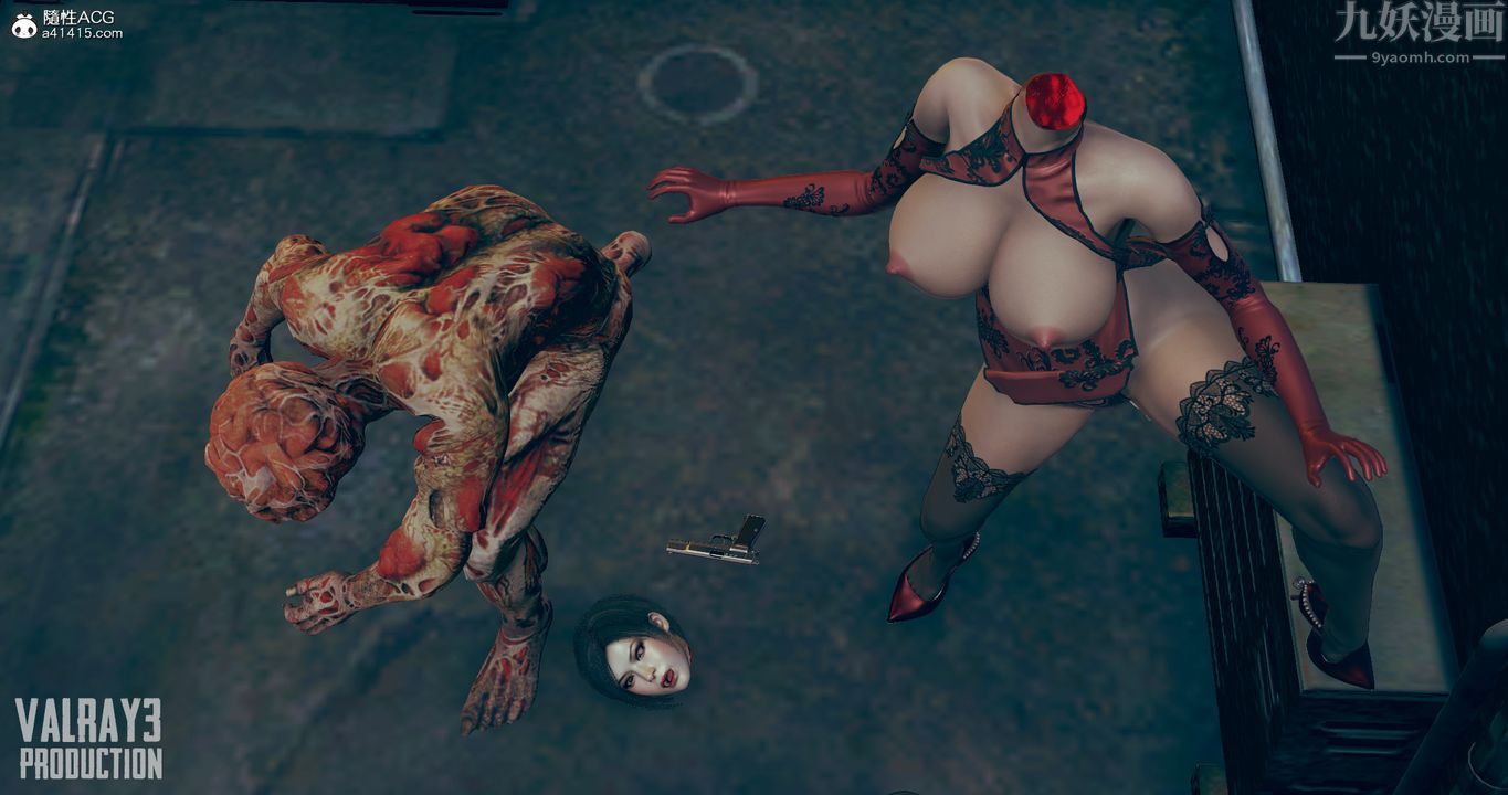 [3D]生化危淫01-02[完整版]第03话