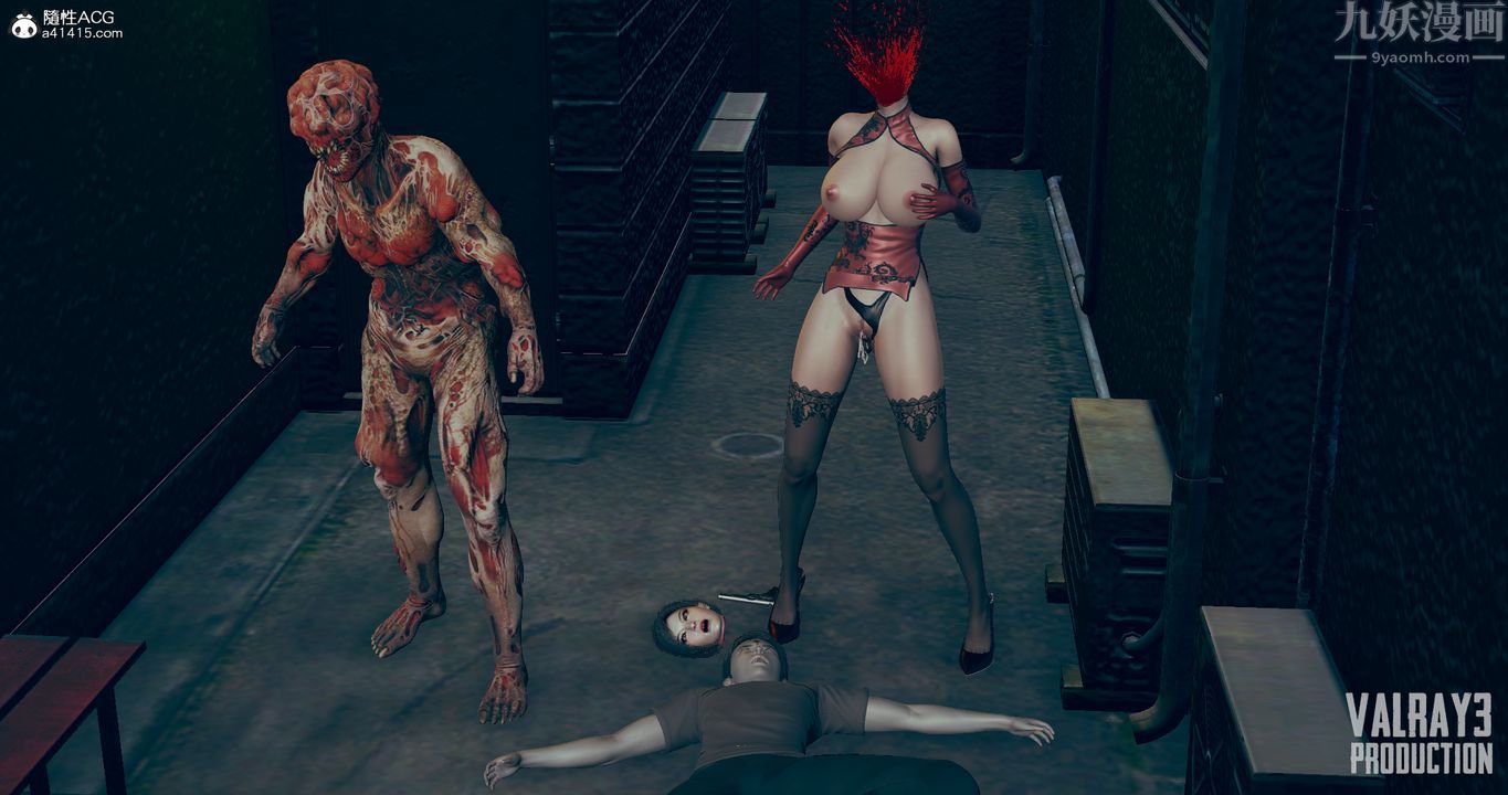 [3D]生化危淫01-02[完整版]第03话