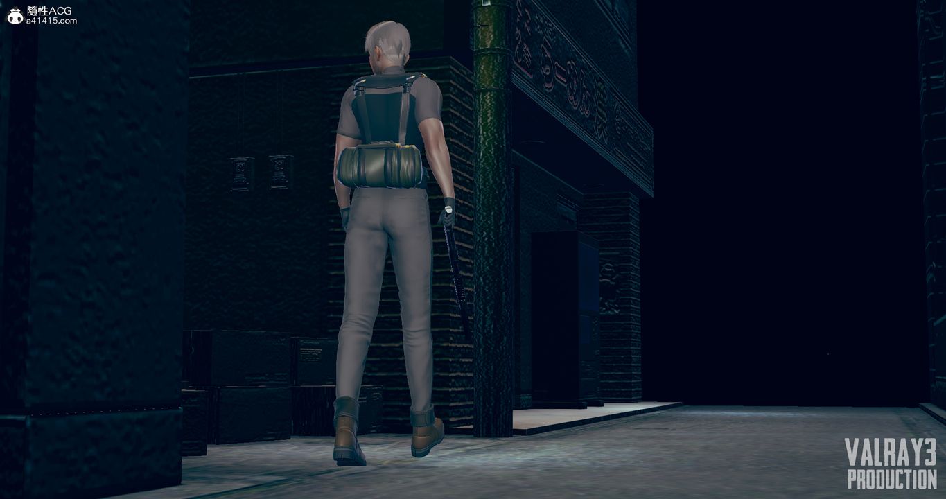 [3D]生化危淫01-02[完整版]第04話