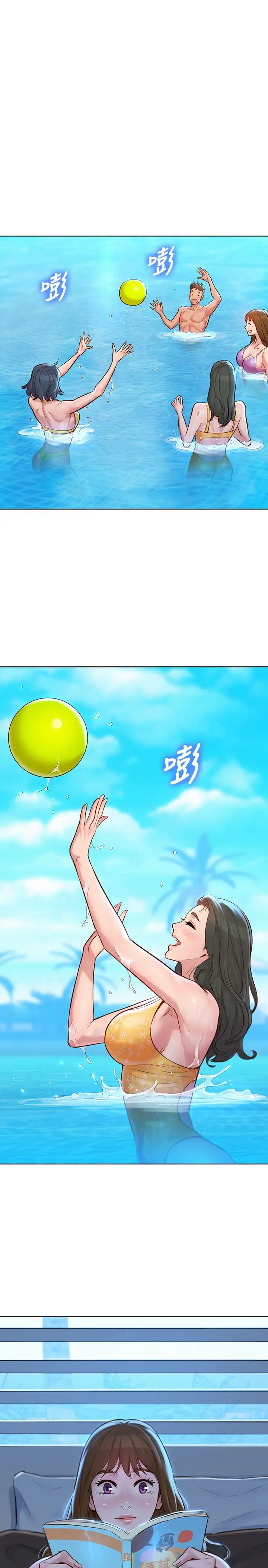 漂亮干姊姊第125话-友美的泳装打扮首度公开