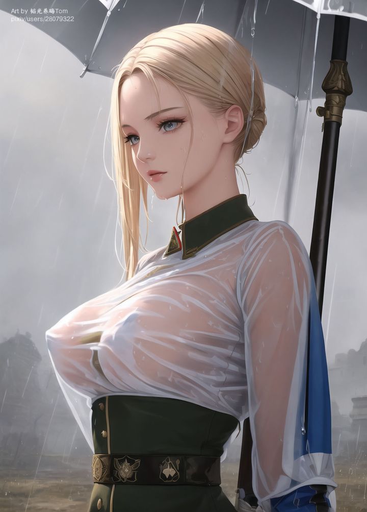 [AI繪畫]韜光養晦Tom第03話