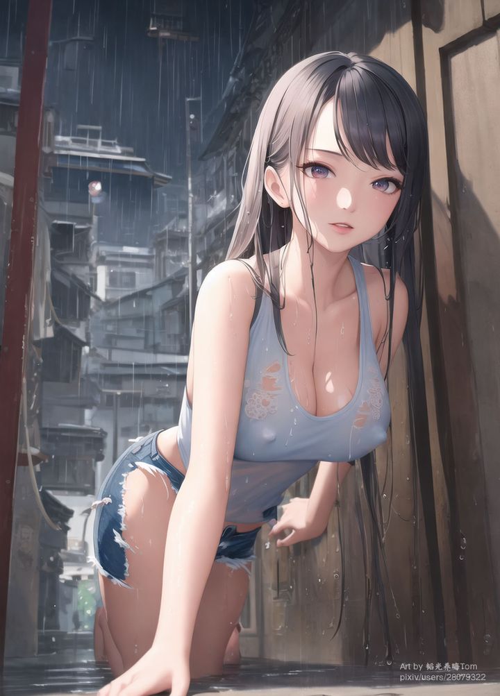 [AI绘画]韬光养晦Tom第03话