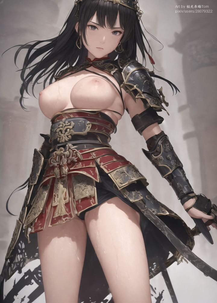 [AI绘画]韬光养晦Tom第03话