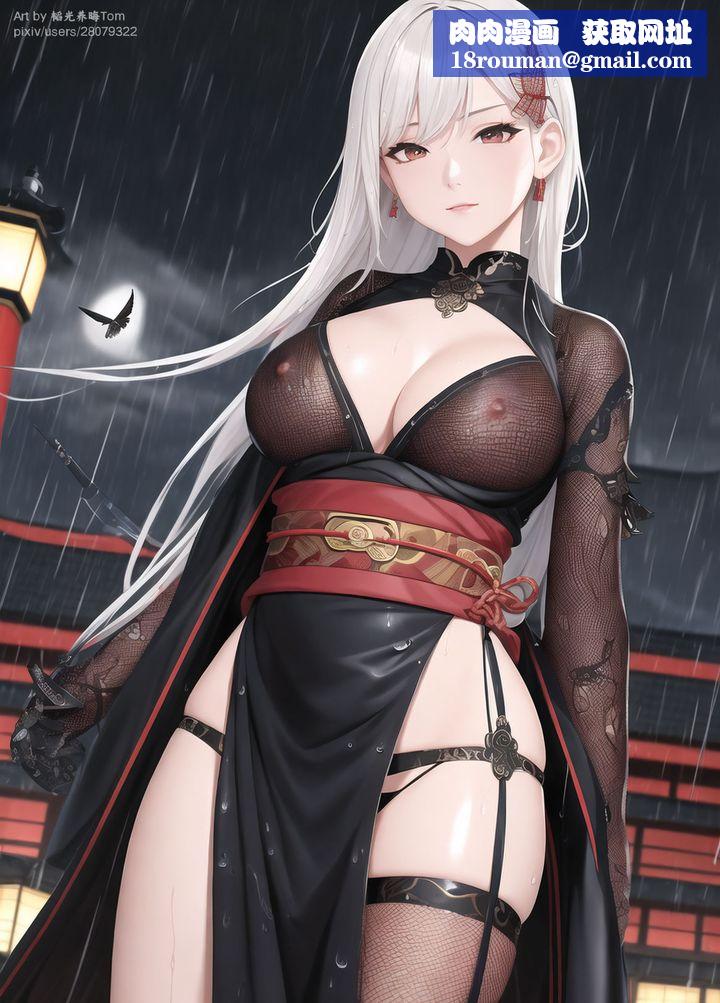 [AI绘画]韬光养晦Tom第04话