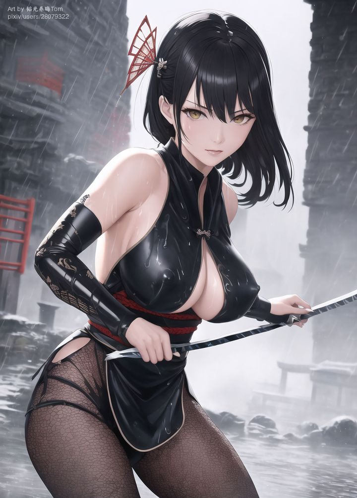 [AI繪畫]韜光養晦Tom第04話