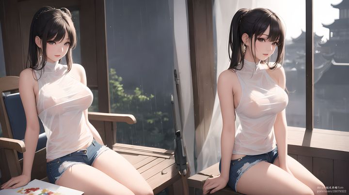 [AI绘画]韬光养晦Tom第05话