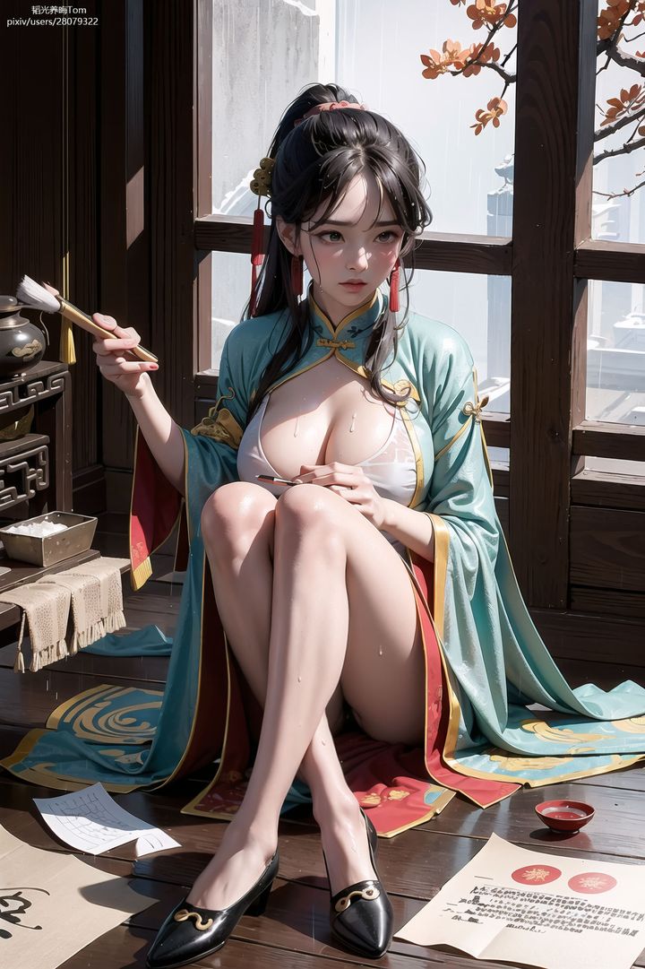 [AI繪畫]韜光養晦Tom第08話