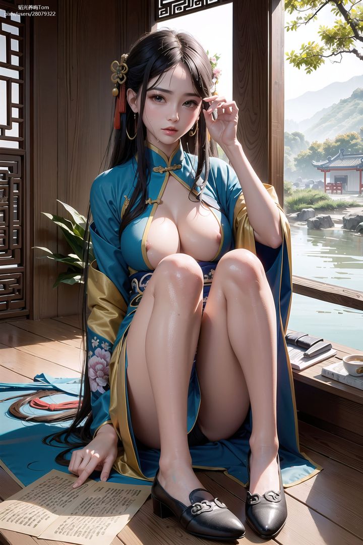 [AI繪畫]韜光養晦Tom第08話