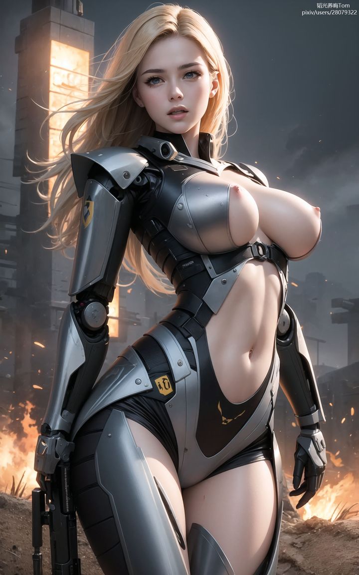 [AI绘画]韬光养晦Tom第08话