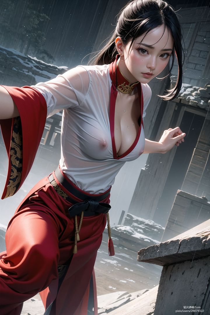 [AI繪畫]韜光養晦Tom第11話