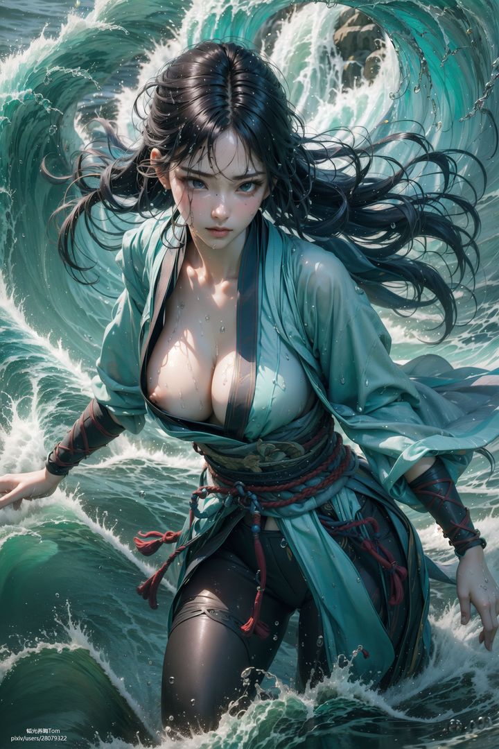 [AI绘画]韬光养晦Tom第12话