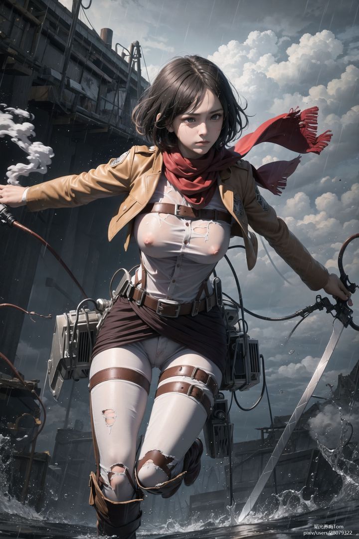 [AI绘画]韬光养晦Tom第13话-最终话