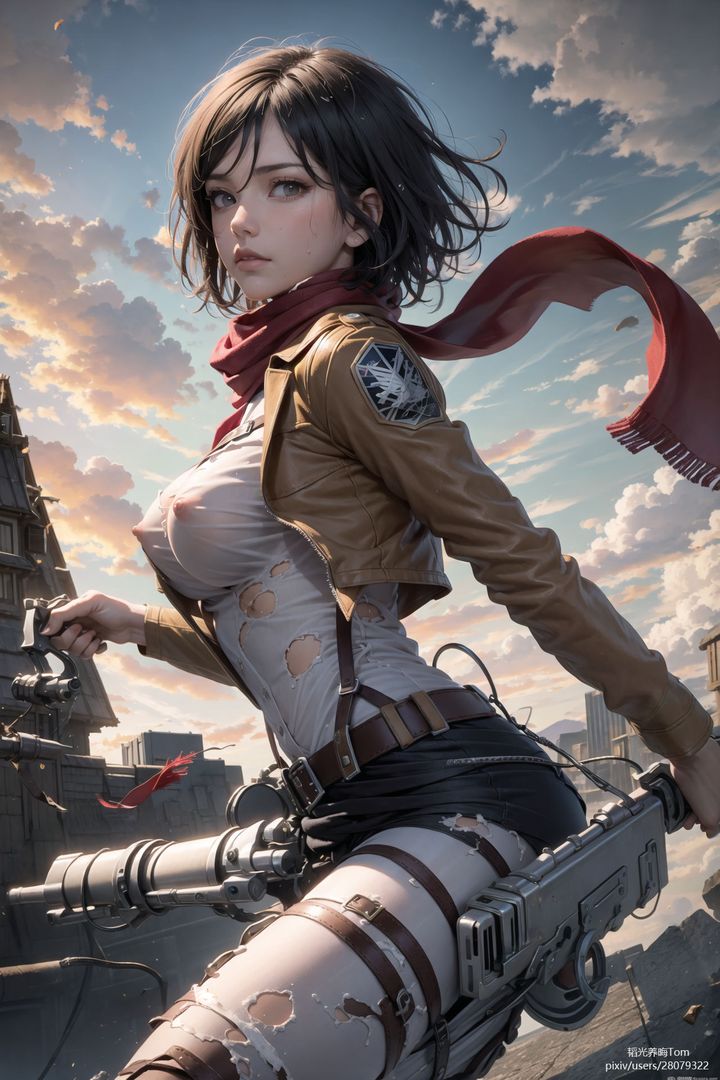 [AI绘画]韬光养晦Tom第13话-最终话