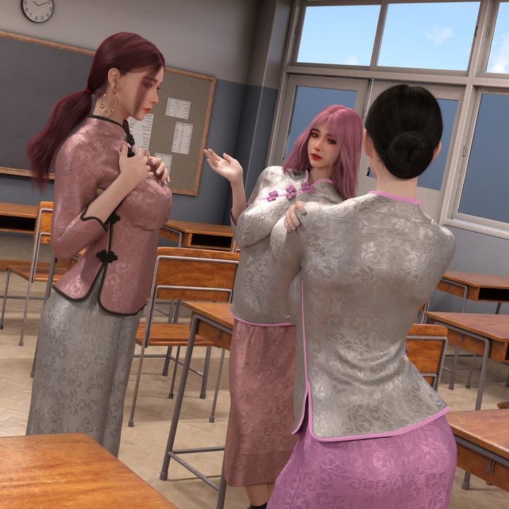 [3D]女特务被捕01-03+外传+设定集01-捕前传+拷问淫狱