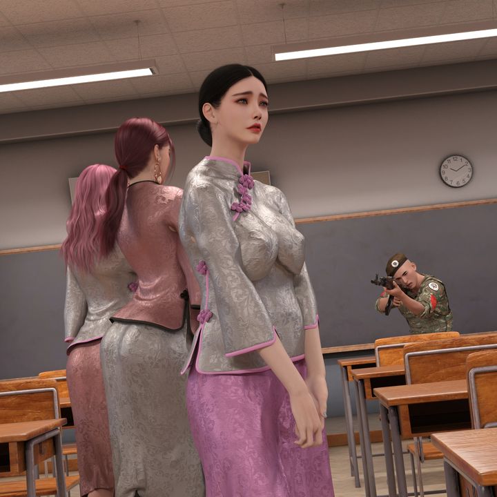 [3D]女特務被捕01-03+外傳+設定集01-捕前傳+拷問淫獄