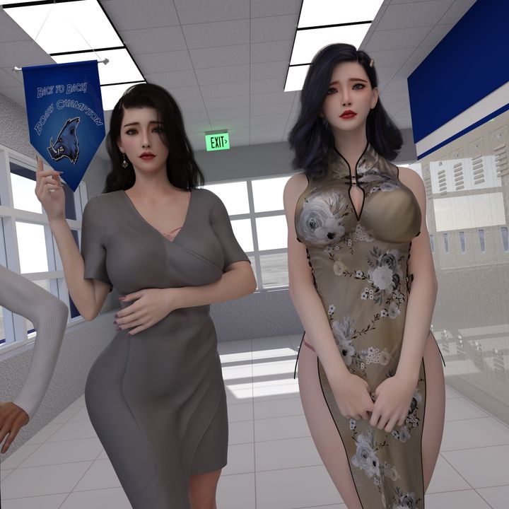 [3D]女特務被捕01-03+外傳+設定集01-捕前傳+拷問淫獄