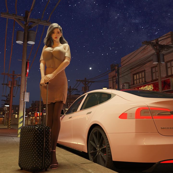 [3D]女特务被捕01-03+外传+设定集02-女教师落网