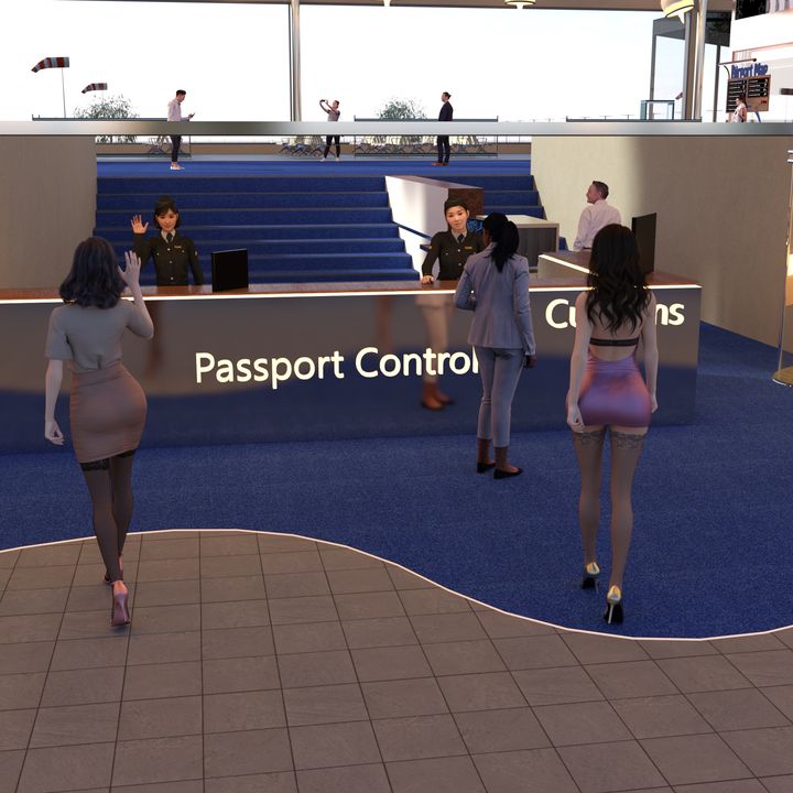 [3D]女特务被捕01-03+外传+设定集02-女教师落网