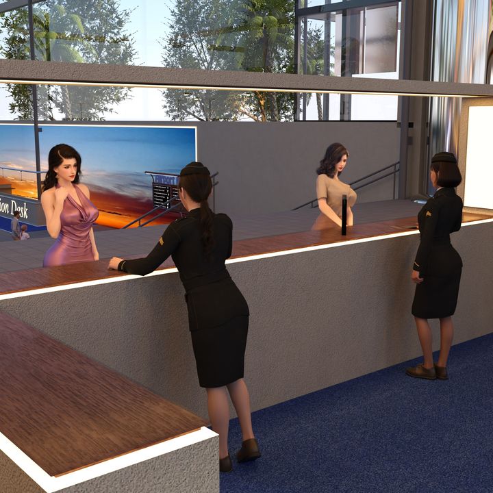 [3D]女特務被捕01-03+外傳+設定集02-女教師落網