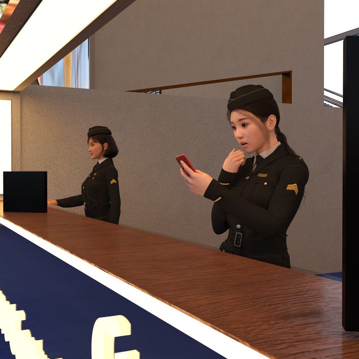 [3D]女特务被捕01-03+外传+设定集02-女教师落网