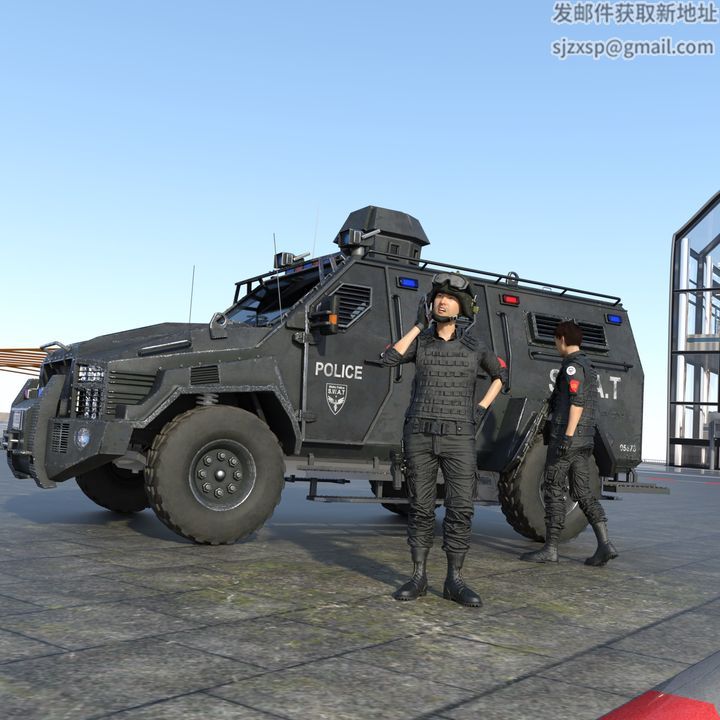 [3D]女特务被捕01-03+外传+设定集02-女教师落网