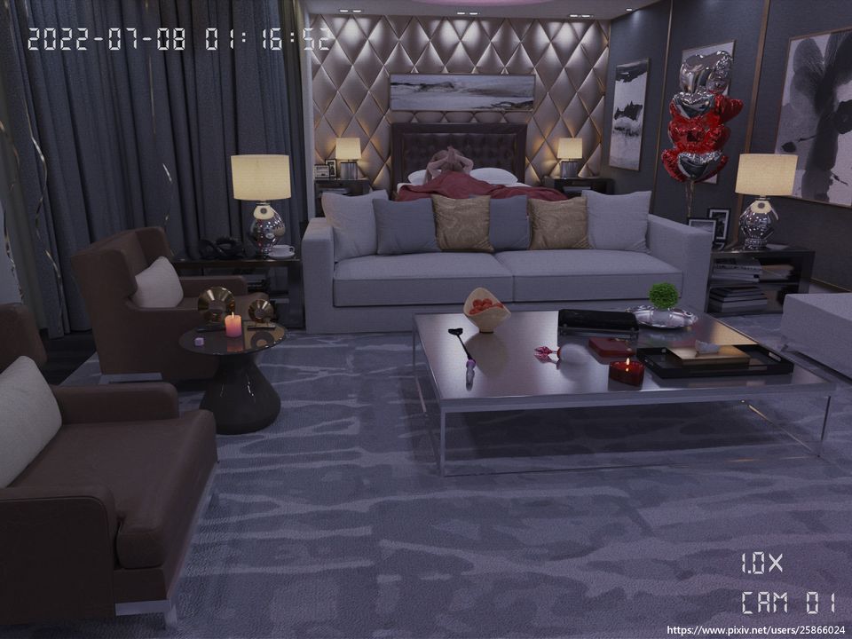 [3D]女特务被捕01-03+外传+设定集03-天后陨落上