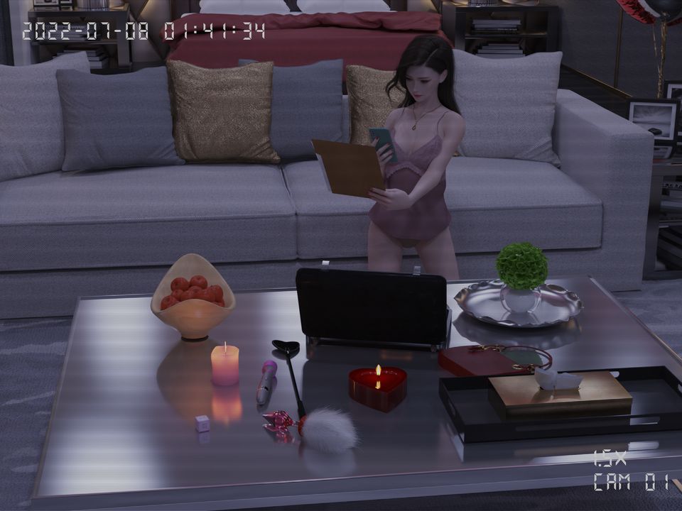 [3D]女特務被捕01-03+外傳+設定集設定集