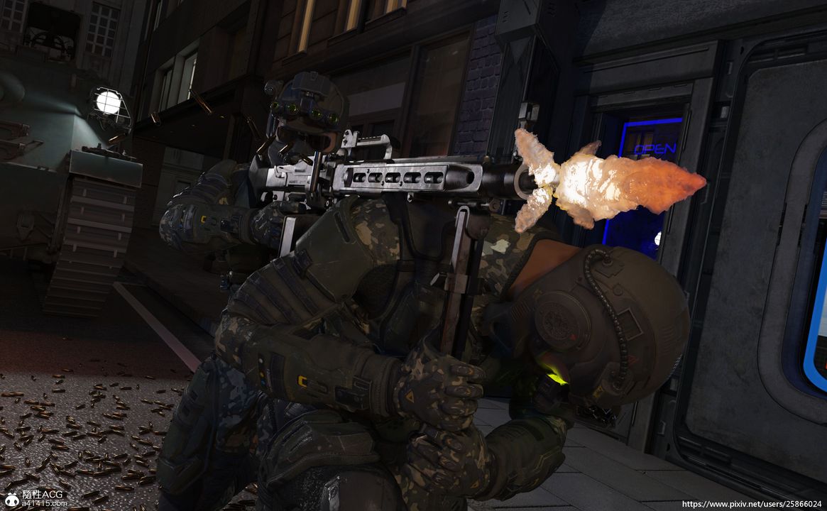 [3D]女特务被捕01-03+外传+设定集外传-玫瑰特勤队-艾伊尔行动