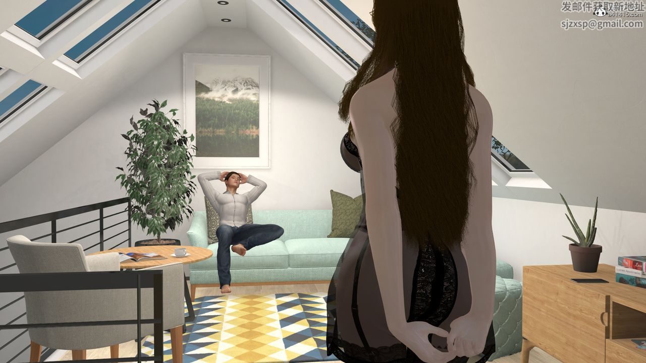 [3D]淫妻李思思第02话