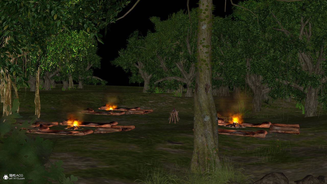 [3D]黄蓉襄阳后记续集-侠女春情01-10+番外营救12话