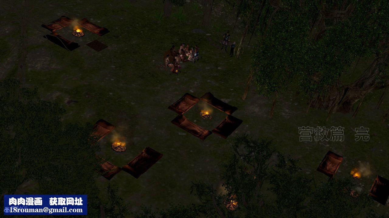 [3D]黄蓉襄阳后记续集-侠女春情01-10+番外营救19话