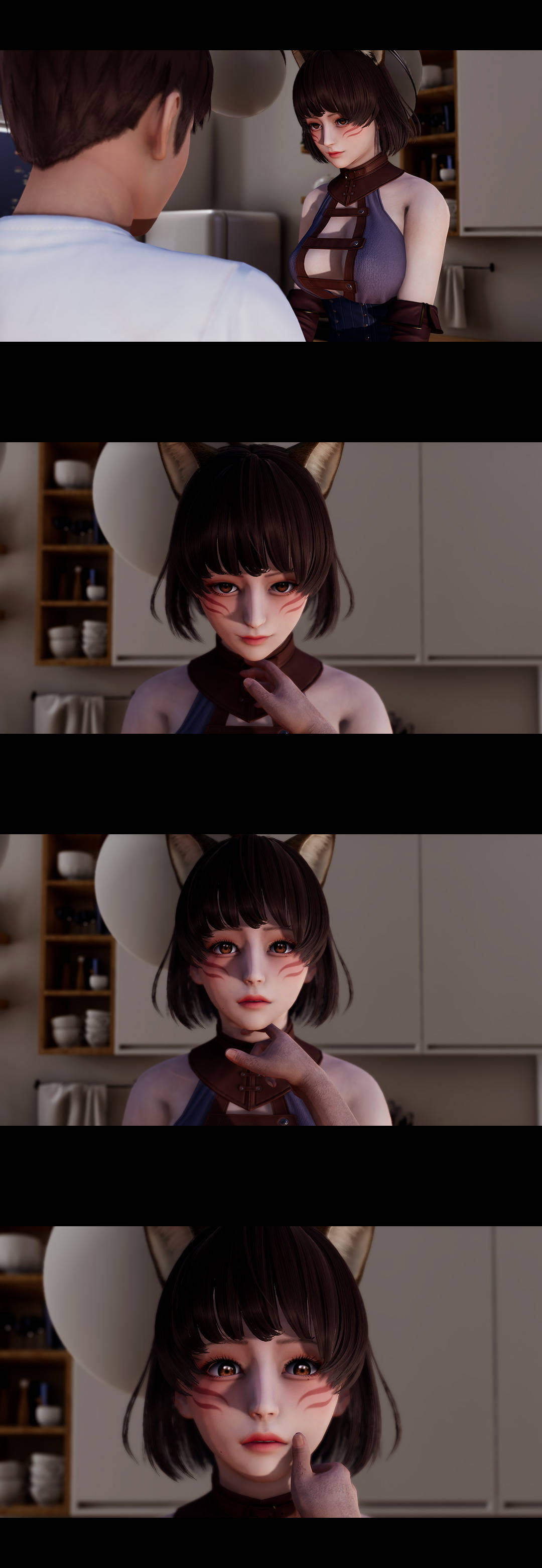 [3D]綾香的情趣第06話-我買的COS服