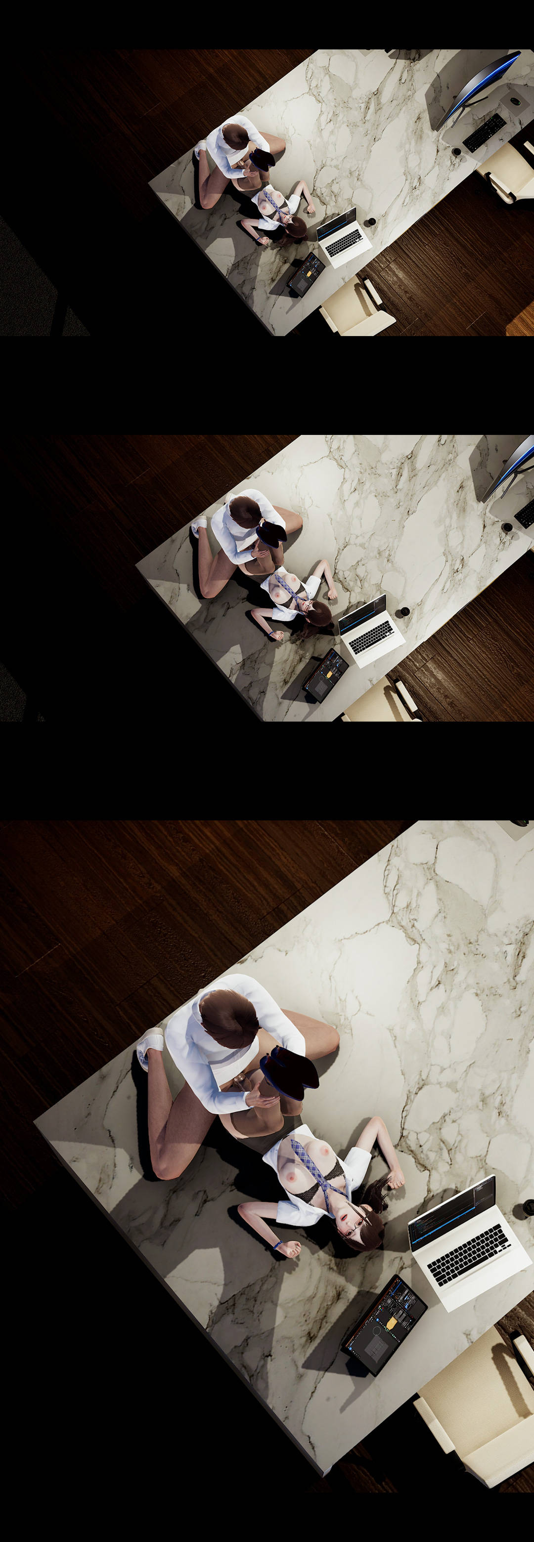 [3D]绫香的情趣第08话-潜规则