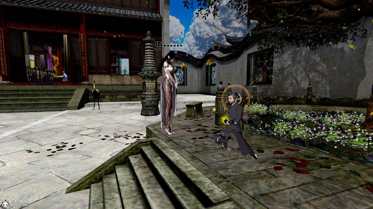 [3D]借你娘子泄泄火[讨魔传]+外传外传1-女侠程瑶篇04