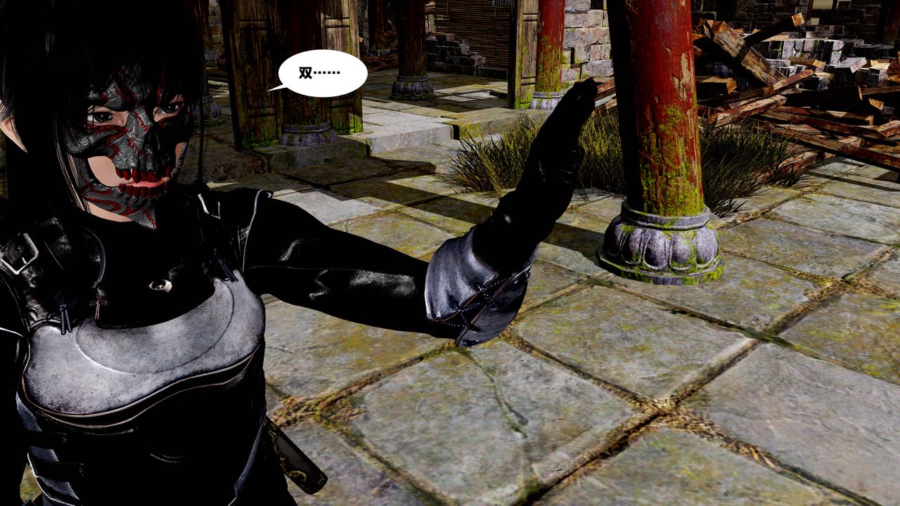 [3D]借你娘子泄泄火[讨魔传]+外传外传5-杨馨儿序章01