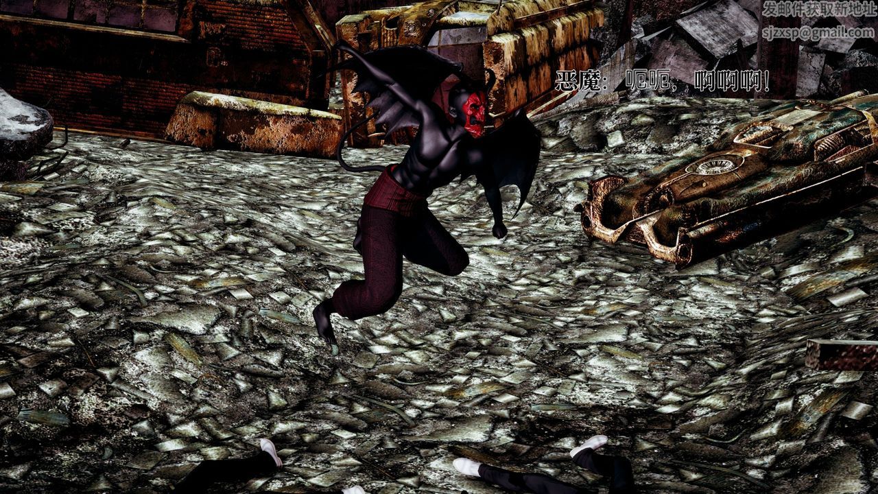 [3D]魔法少女狩猎计划X5+番外X3新版【第01话】