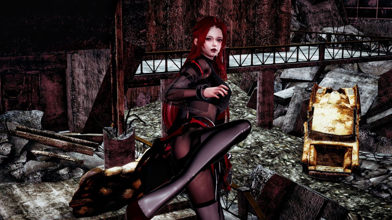 [3D]魔法少女狩猎计划X5+番外X3新版【第01话】