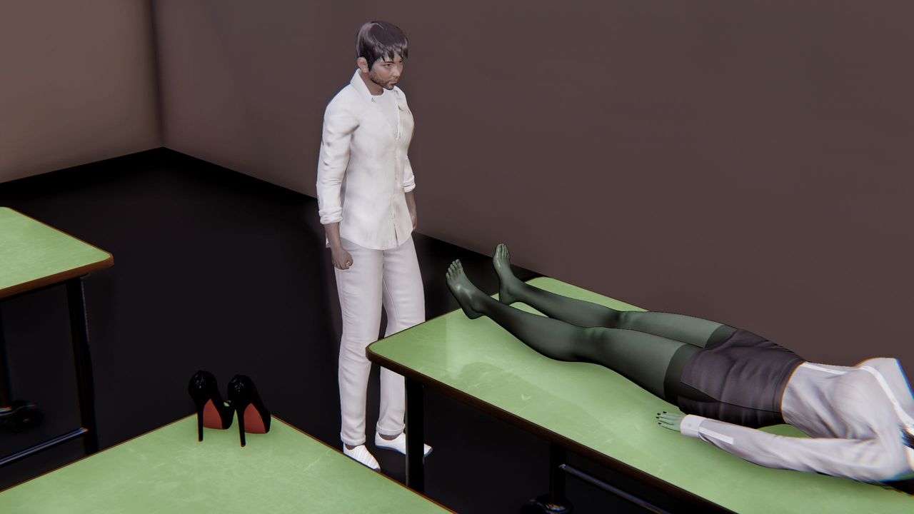 [3D]魔法少女狩猎计划X5+番外X3新版【第03话】