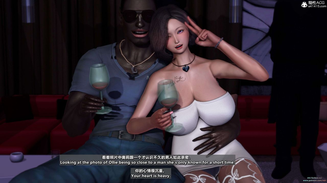 [3D]舔狗日記-奧莉篇第01話