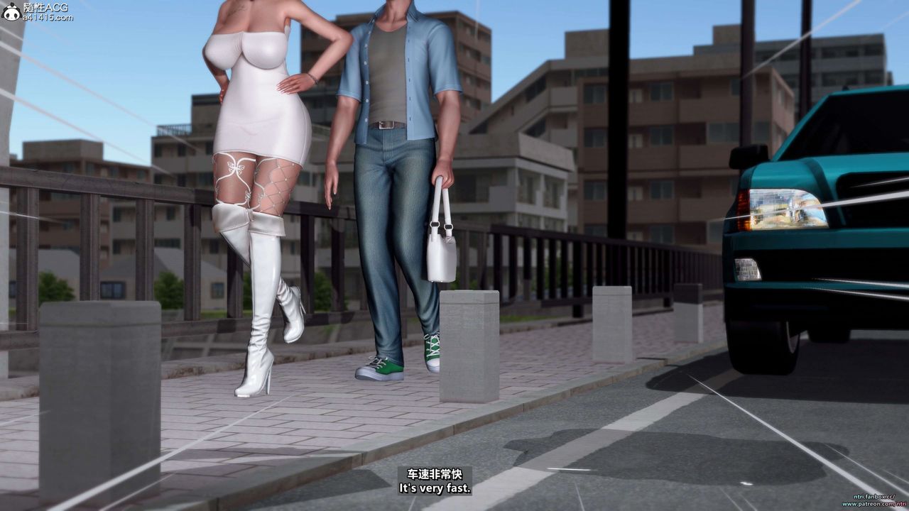 [3D]舔狗日记-奥莉篇第02话