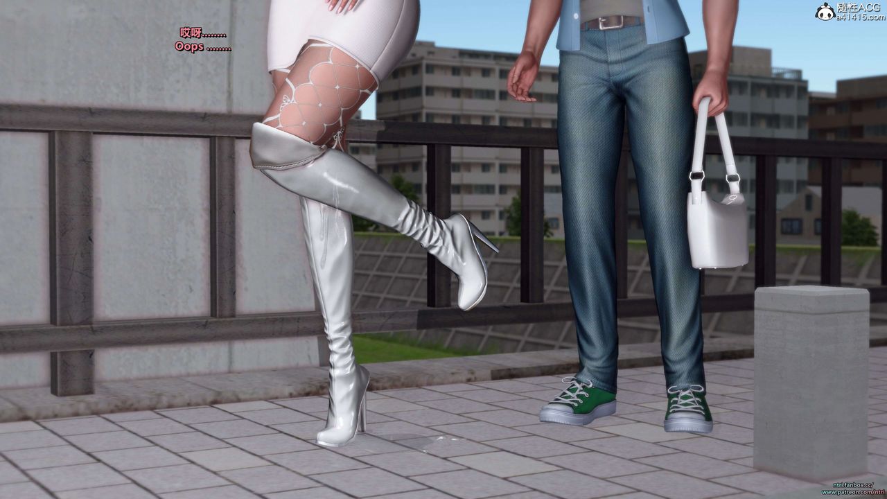 [3D]舔狗日记-奥莉篇第02话