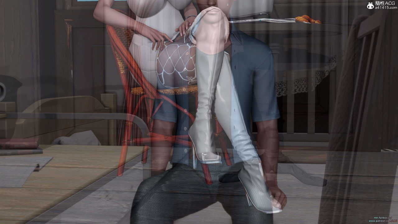 [3D]舔狗日記-奧莉篇第02話