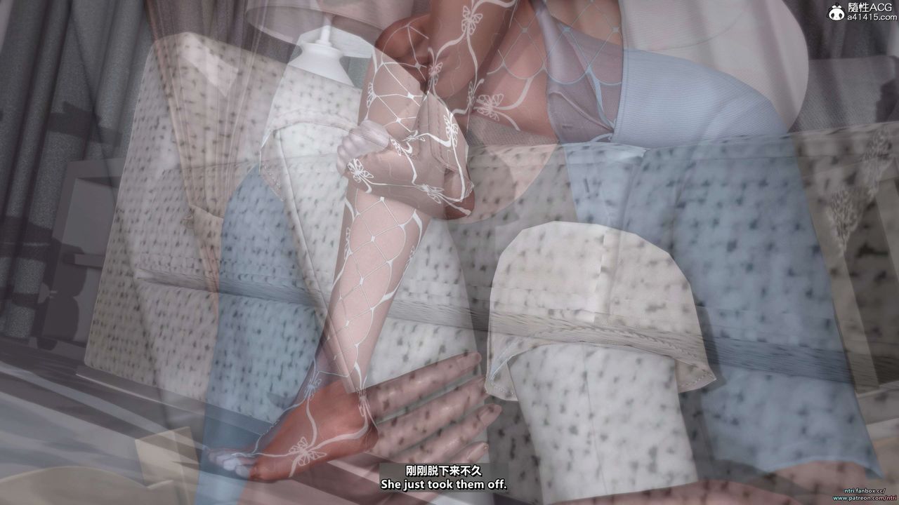 [3D]舔狗日记-奥莉篇第02话