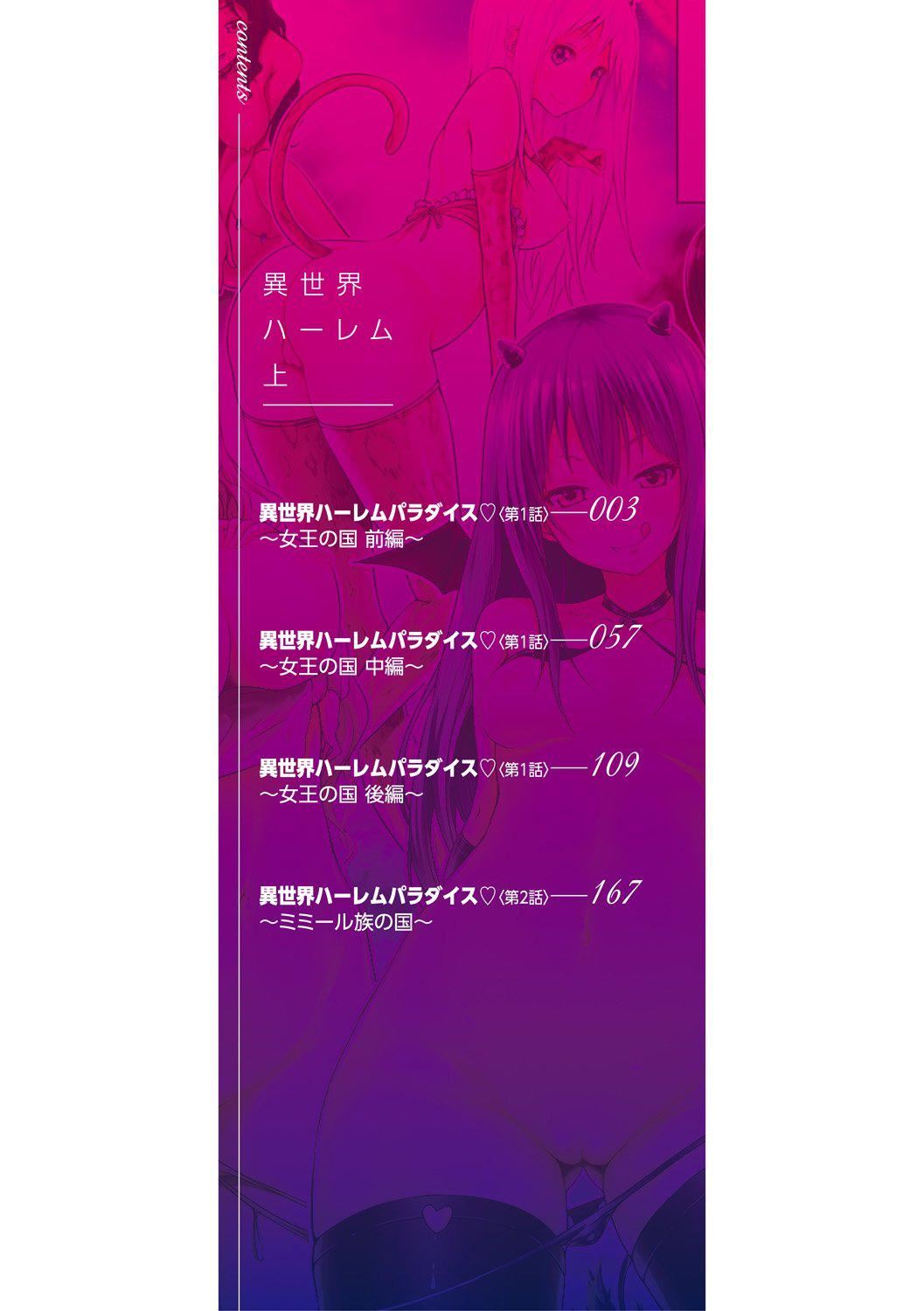 異世界ハーレムパラダイス♡[赤月みゅうと]異世界ハーレムパラダイス♡