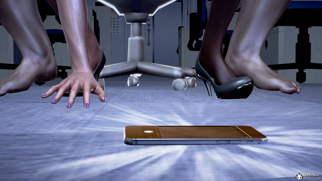 [3D]极上美脚女警官绝望堕落-咏誌和春丽第05话