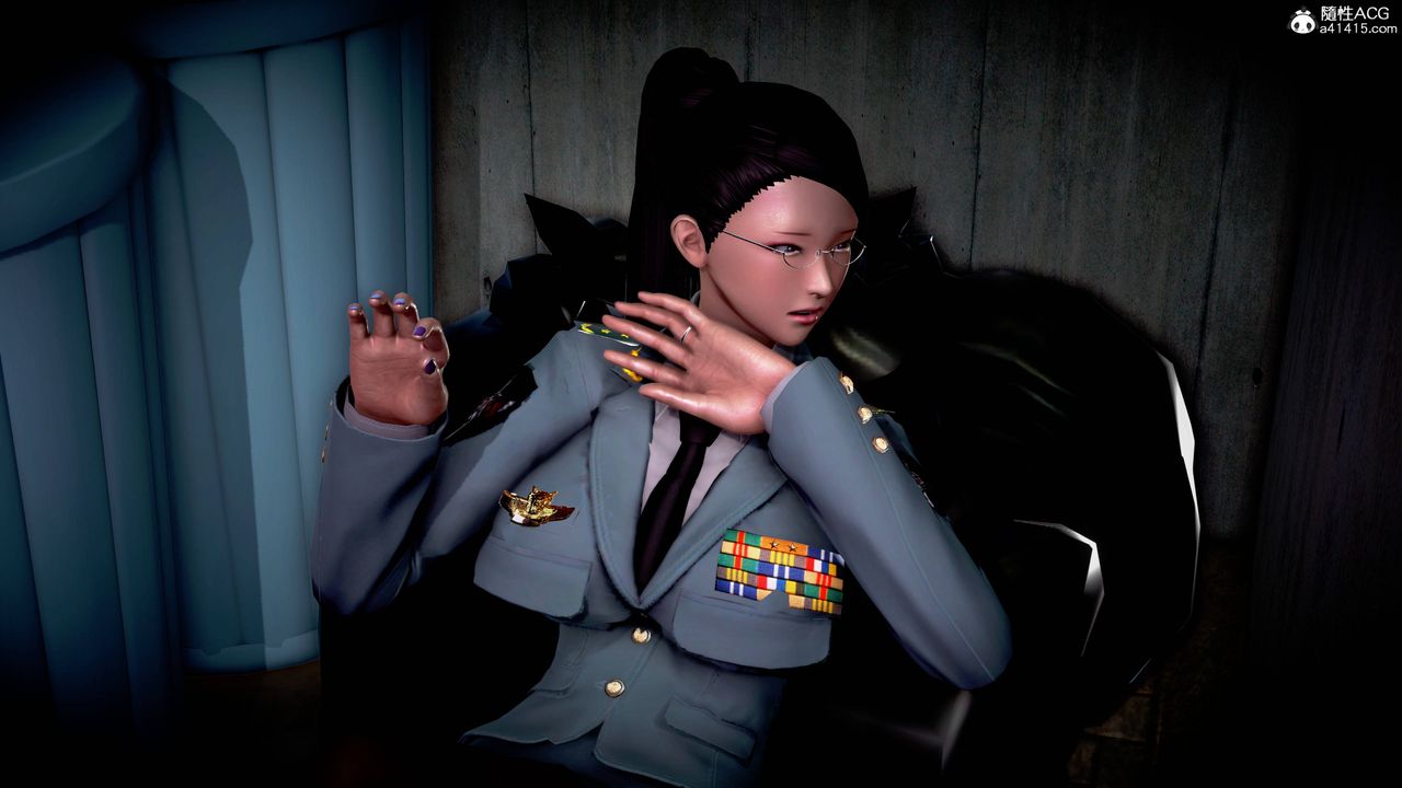 [3D]极上美脚女警官绝望堕落-咏誌和春丽第07话