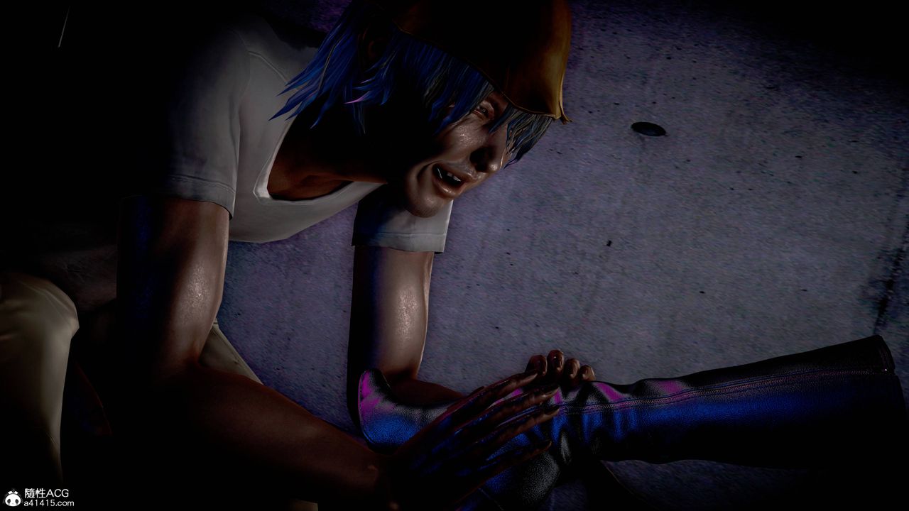 [3D]極上美腳女警官絕望墮落-詠誌和春麗第07話