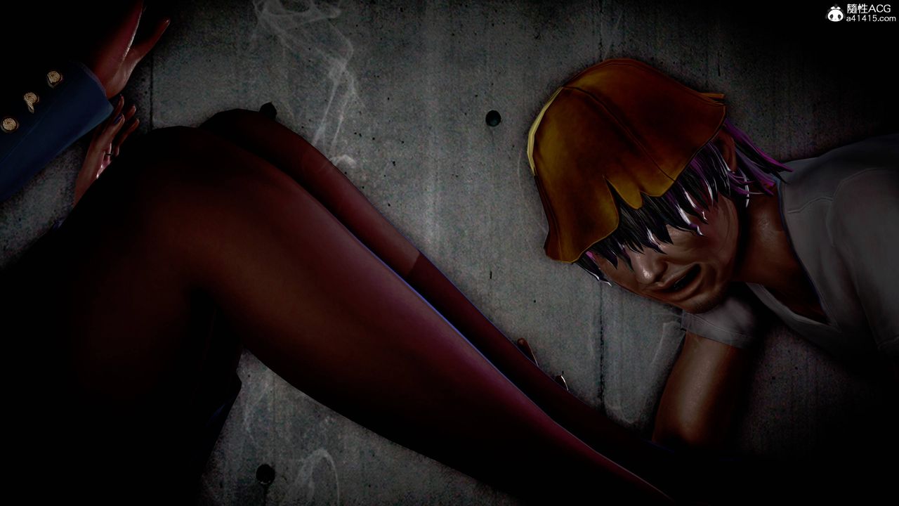 [3D]极上美脚女警官绝望堕落-咏誌和春丽第07话